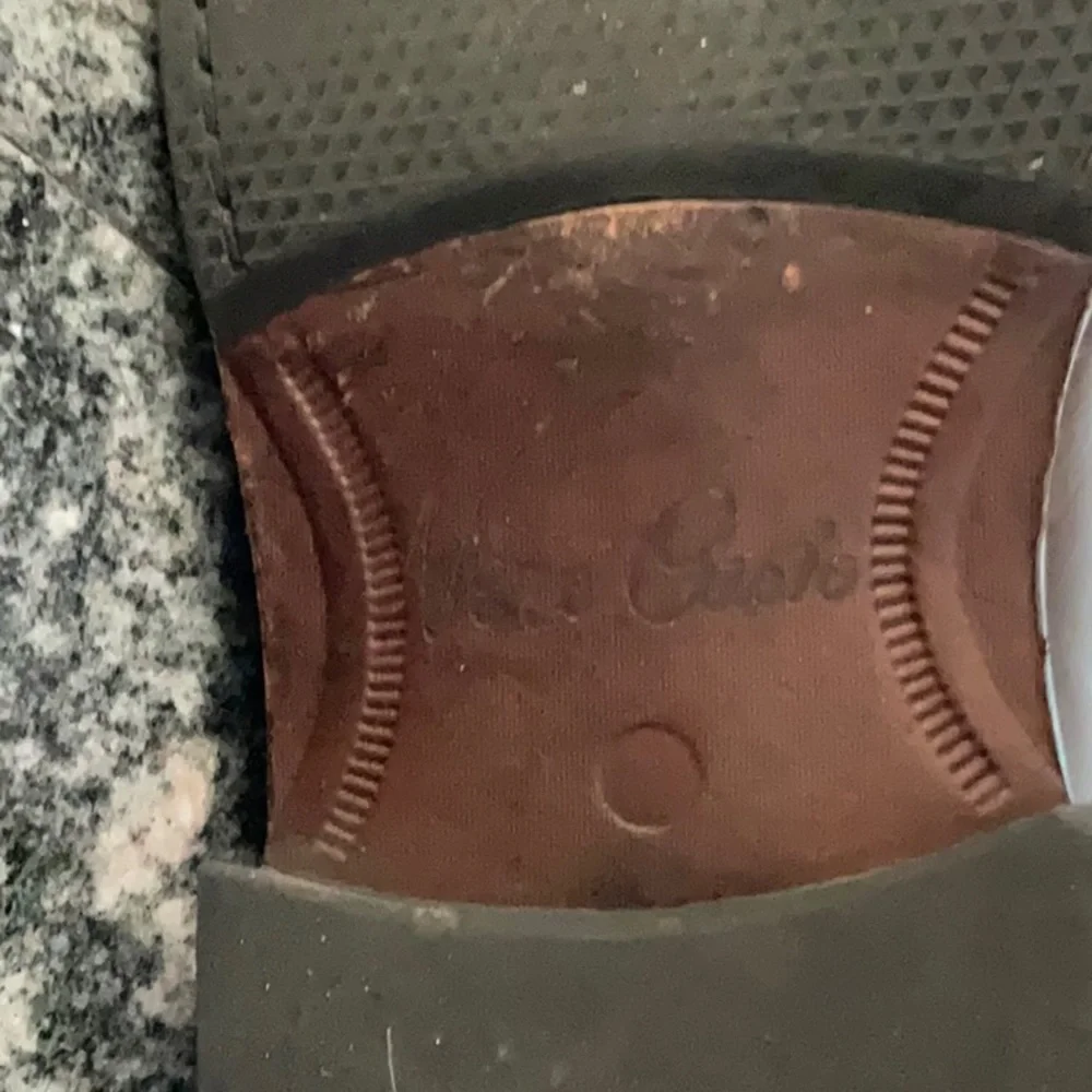 Girza Leather Loafers Men’s Shoes Brown Size 10
